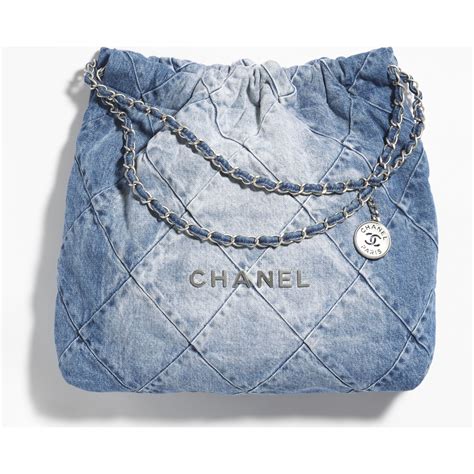 clear chanel bag price|chanel 22 denim bag.